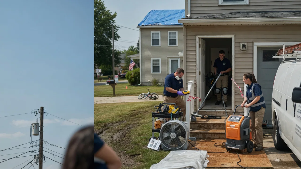 Water Damage Repair in Doole, TX near me